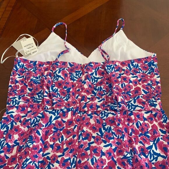 Chelsea28 sleeveless faux wrap sundress size L, NWT - Picture 7 of 8